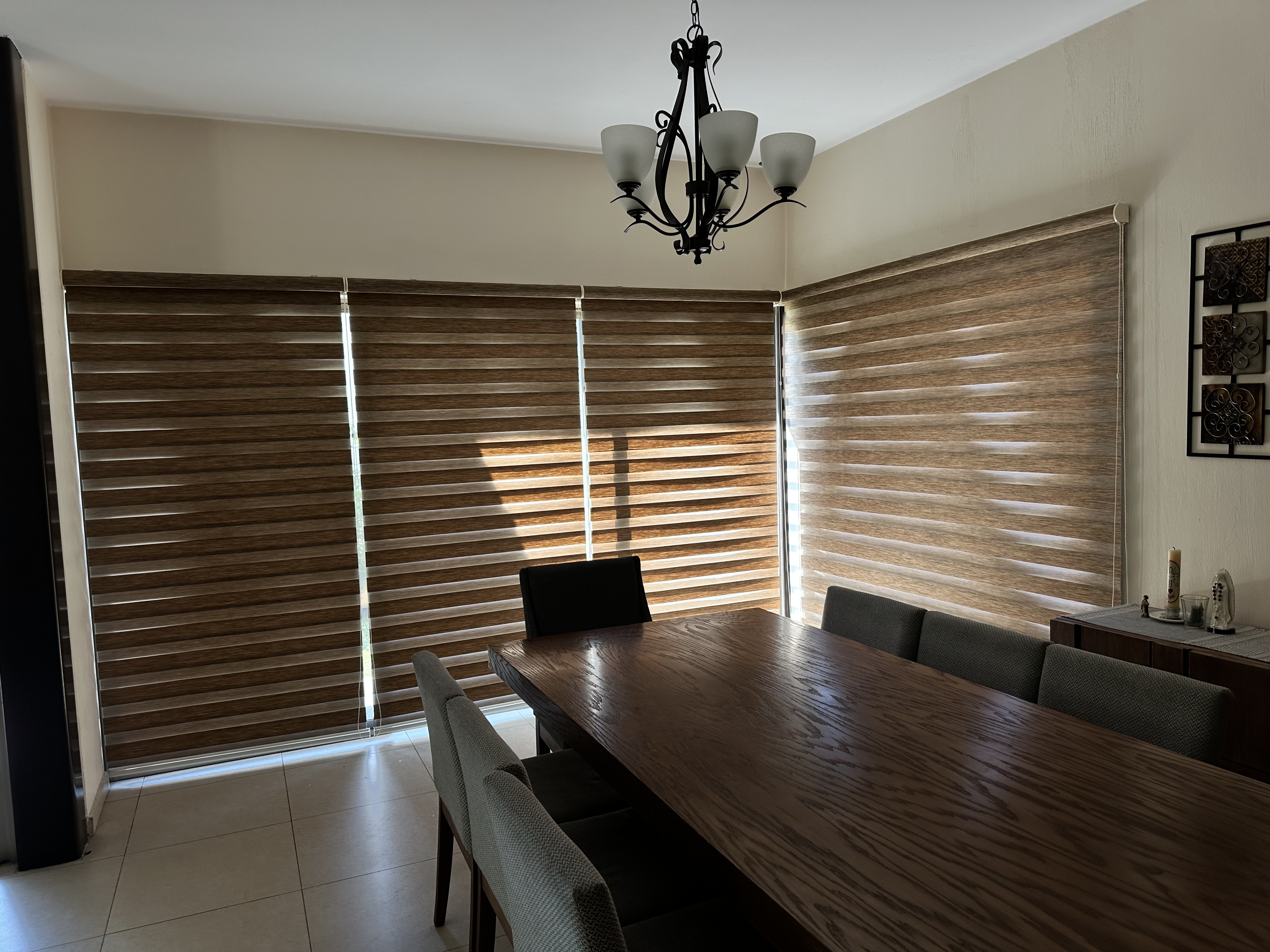 Cortinas traslúcidas Residenciales